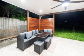 2BR Home with Outdoor Deck with Beach Nearby